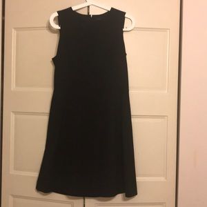 Theory black dress size 12.